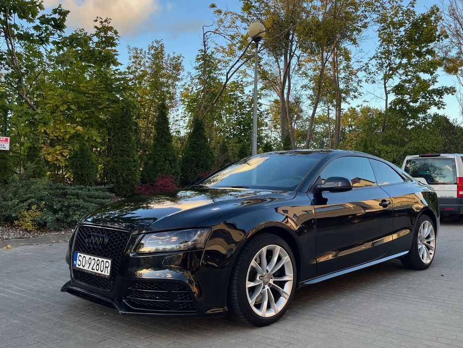Audi A5 Audi A5 Coupe - 3.0TDi - Tiptronic - S-line - Tapicerka S3
