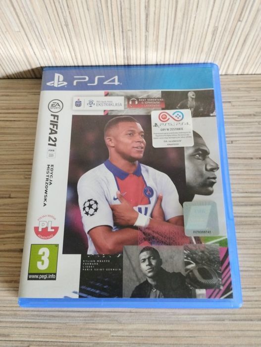 ^️ fifa 21 pl ps4 ps5 playstation 4 5