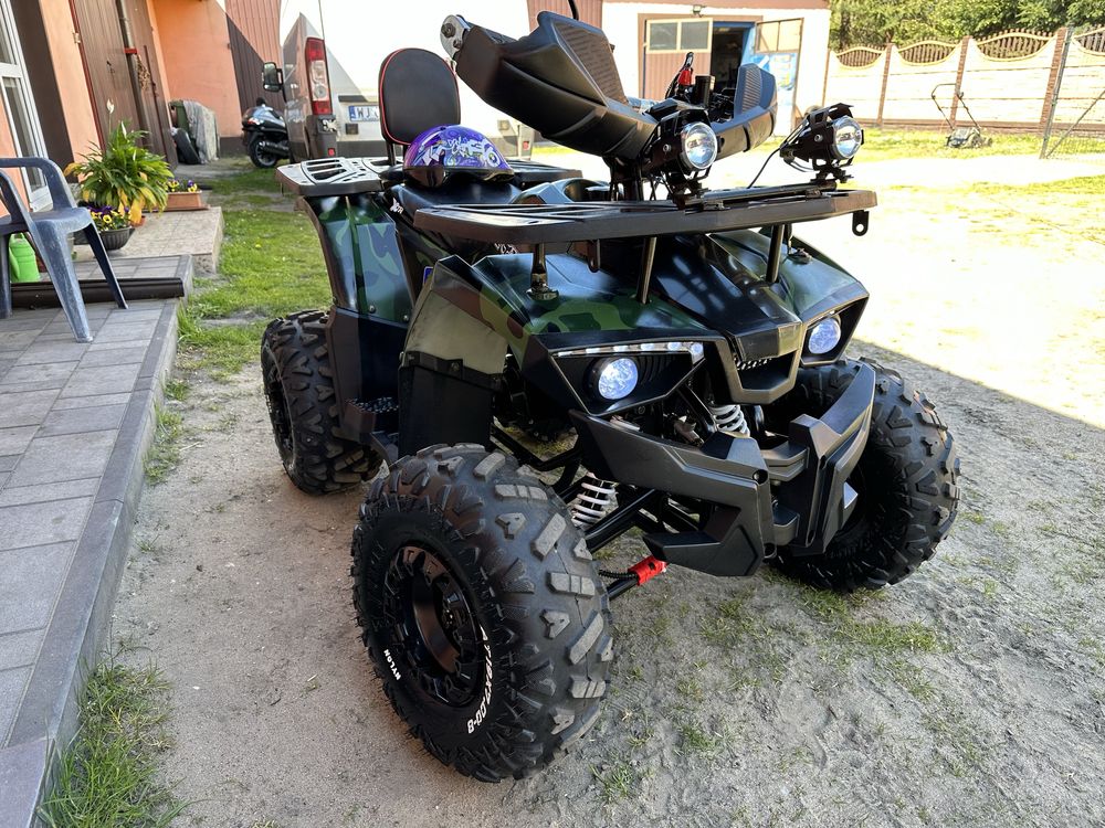 Quad ATV 125 3+1 Kask