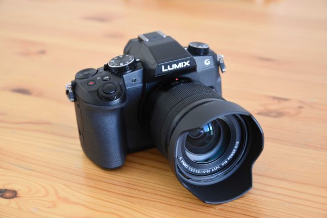 Продам беззеркальный фотоаппарат Panasonic Lumix DMC-G80M