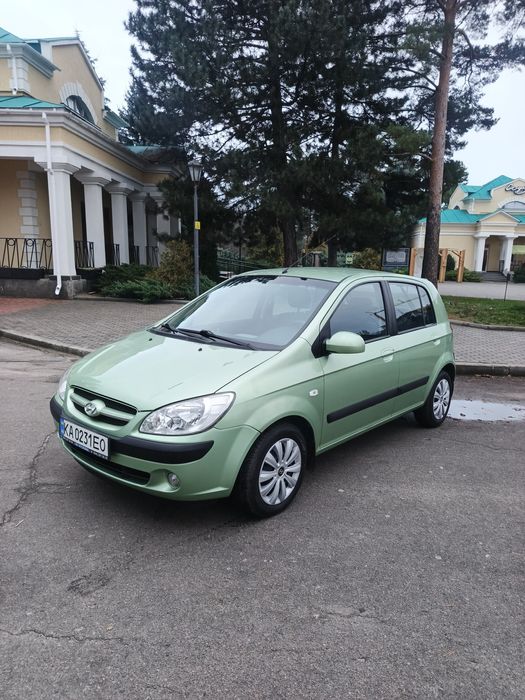 Hyundai getz автомат.