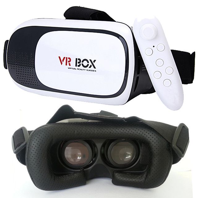 Очки виртуальной реальности с пультом/без VR BOX ВрБокс Виар самовывоз