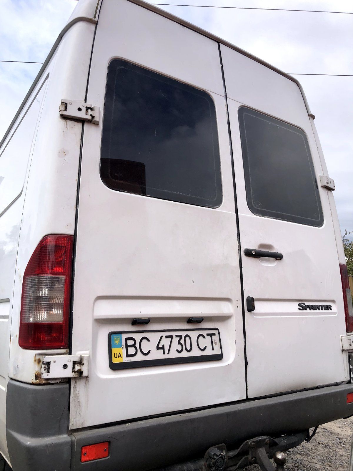 Мерседес  SPRINTER. 313