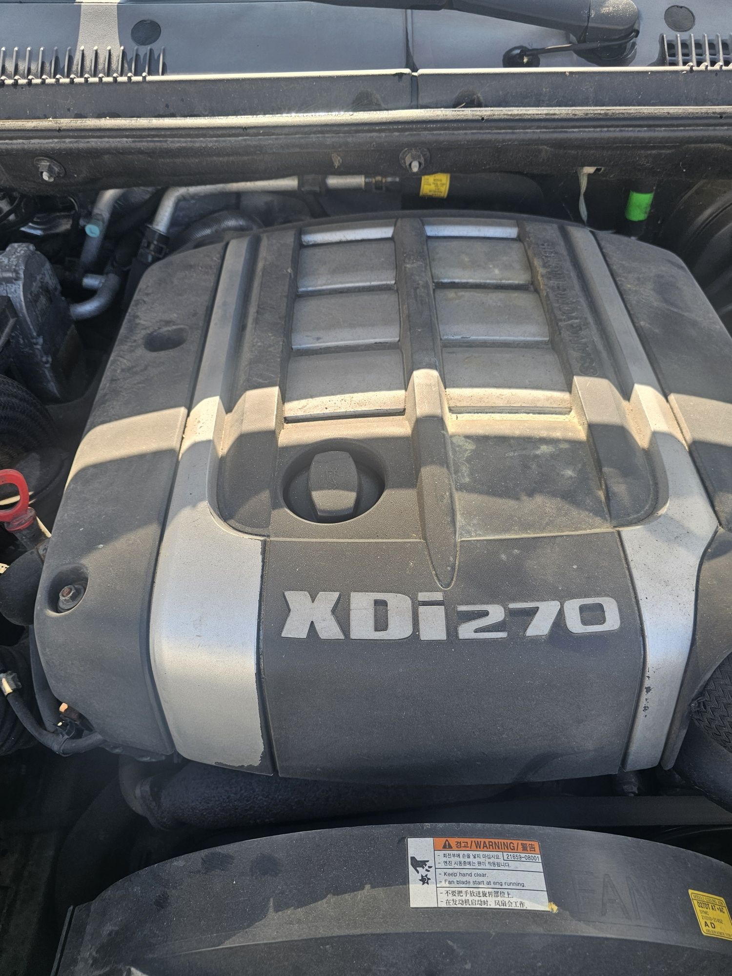 SSANGYONG RODIUS 2,7XDI, 165KM , Automat , 2005 ,238000km ,diesel