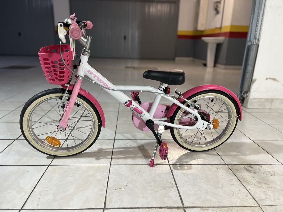 Bicicleta Criança roda 16” 5-7 anos B’Twin