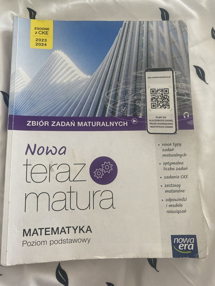 Zbiór zadań maruralnych matematyka