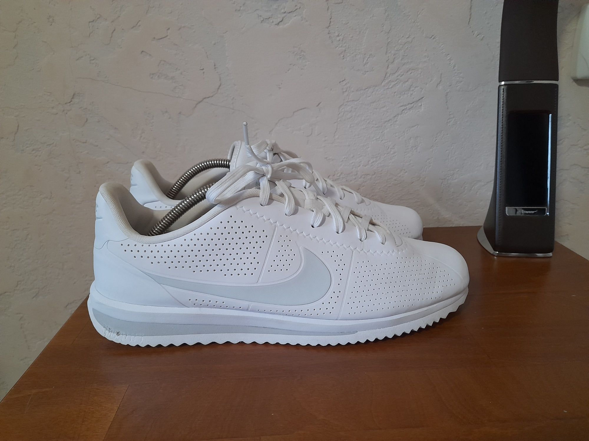 Оригинал Adidas Cortez Ultra Moire Кроссовки Идеал белый, 44( 28 см)