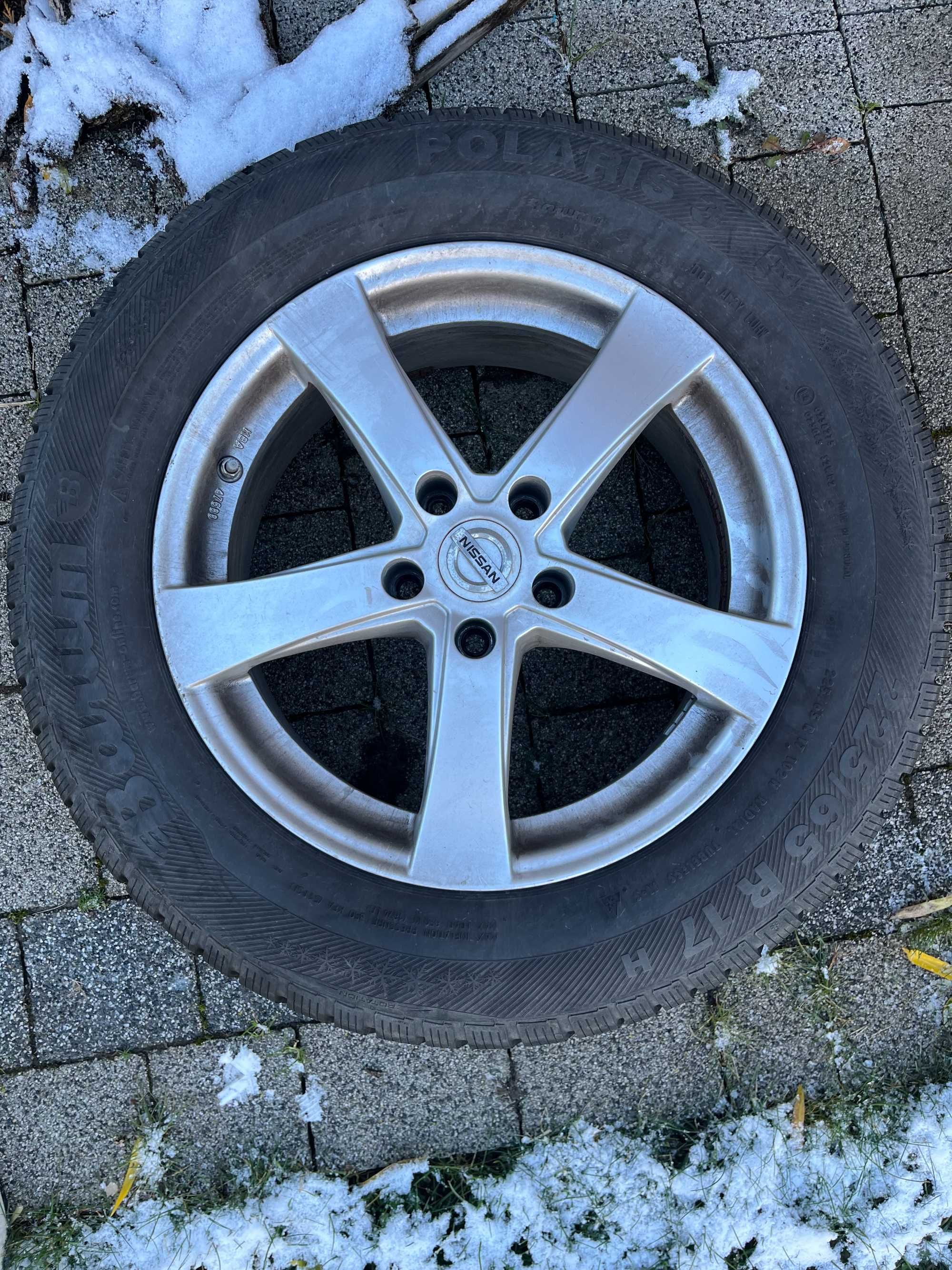 Koła Felgi Opony Nissan  225/65 R17