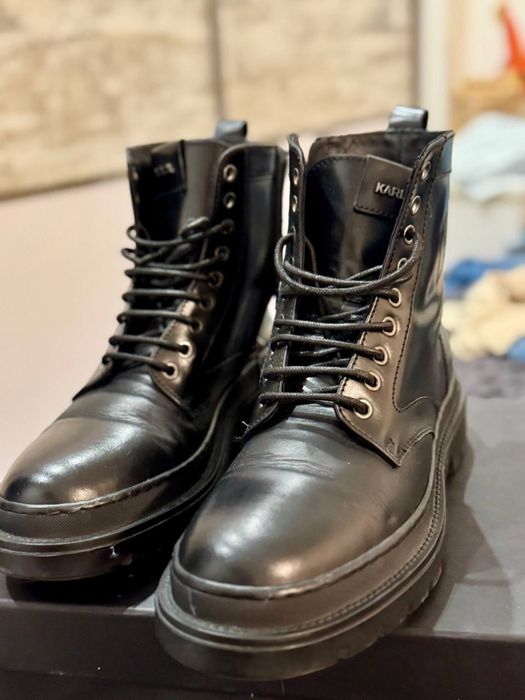 Karl Lagerfield, оригінал,чоловічі взуття, 41 розмір,