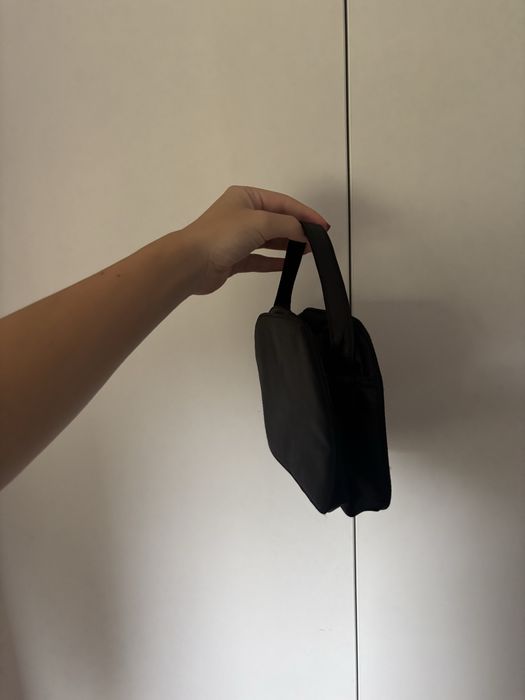 Mini vintage bag/czarna torebka