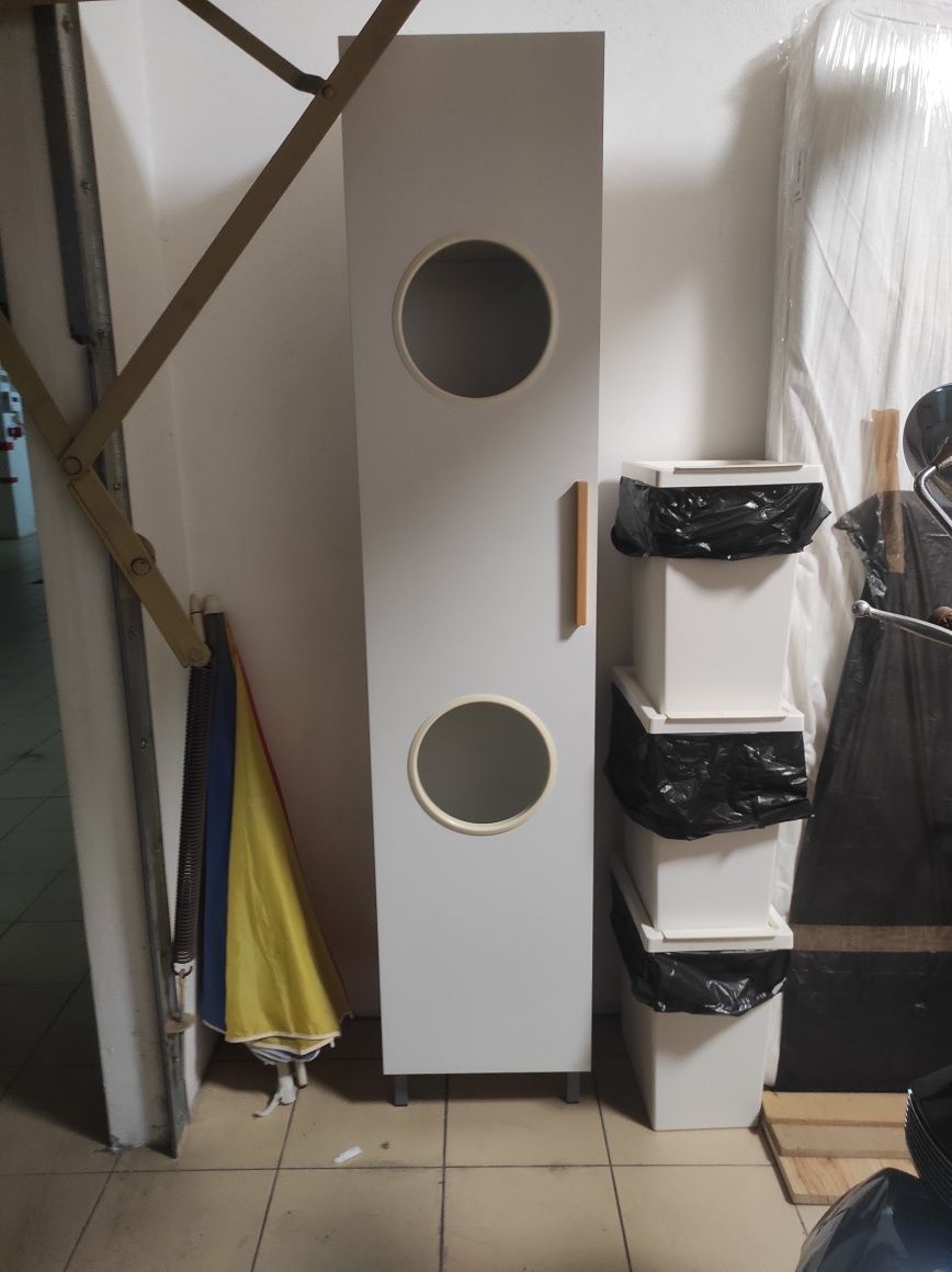 Armário p/ separação de roupa Nysjon
