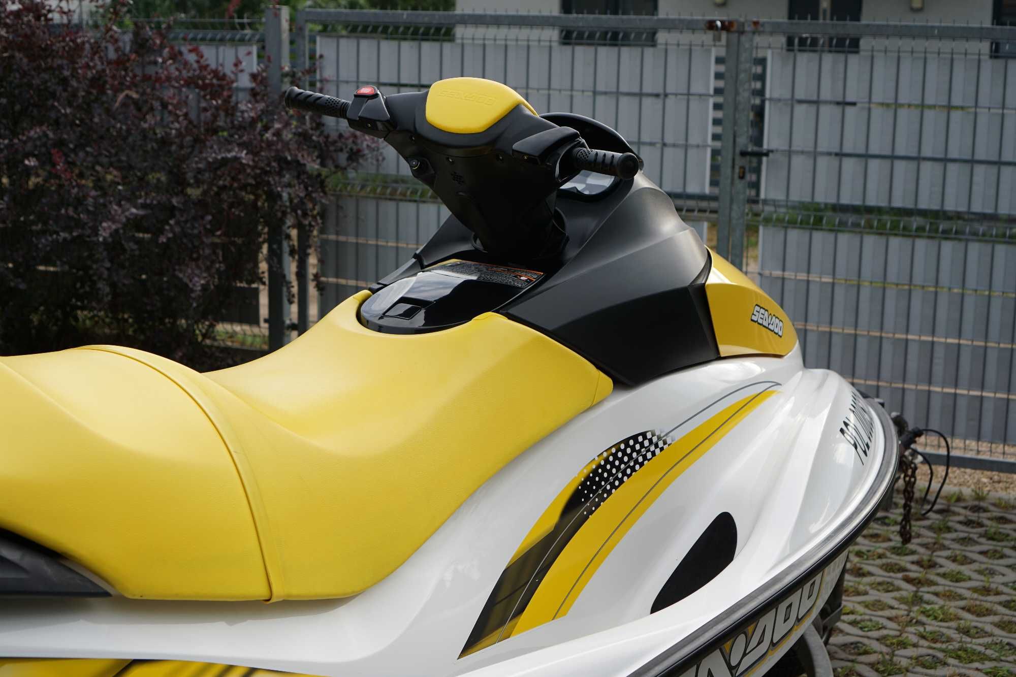 SeaDoo GTI 130 - okazja, jak nowy!