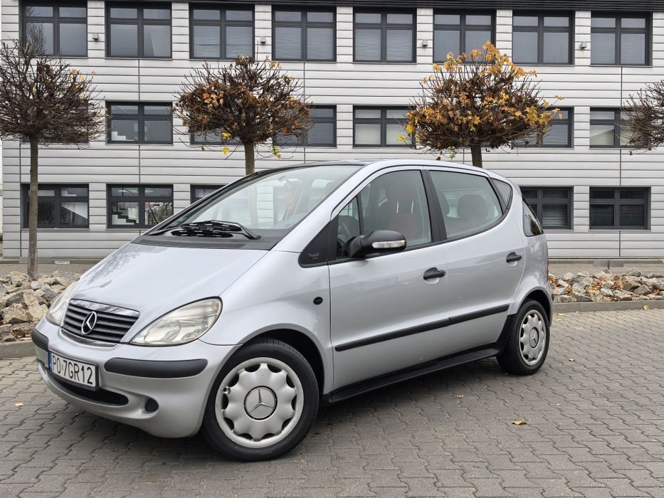 Oszczędny Mercedes A 1.7 Diesel Salon Polska  Wspoma Zimowki 212 tys