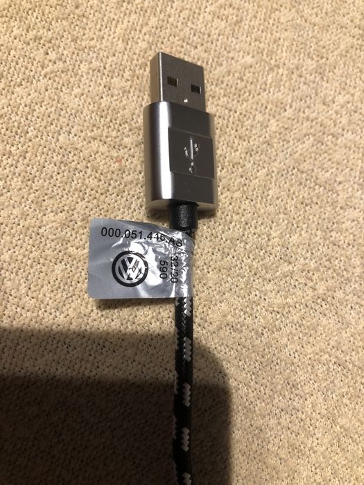 Kabel USB - USB typ C Volkswagen 0,3 m