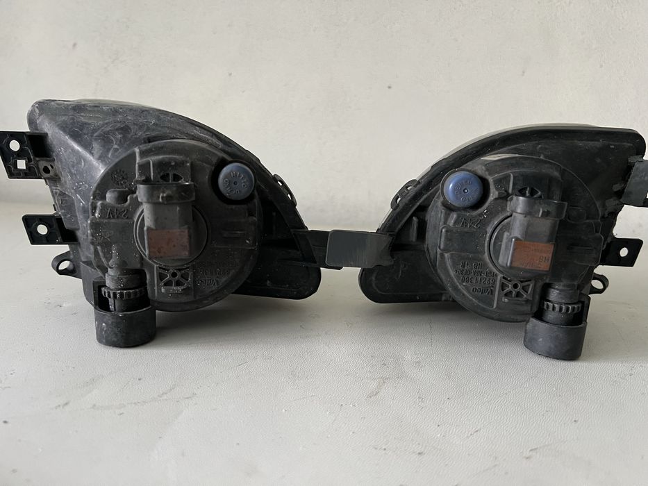 Bmw f10 farois nevoeiro