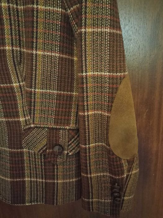 Blazer Zara escocês