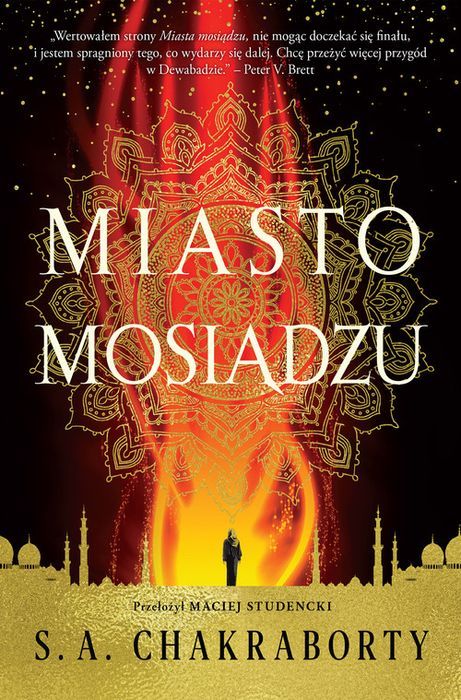 Miasto Mosiądzu Chakraborty S.a.