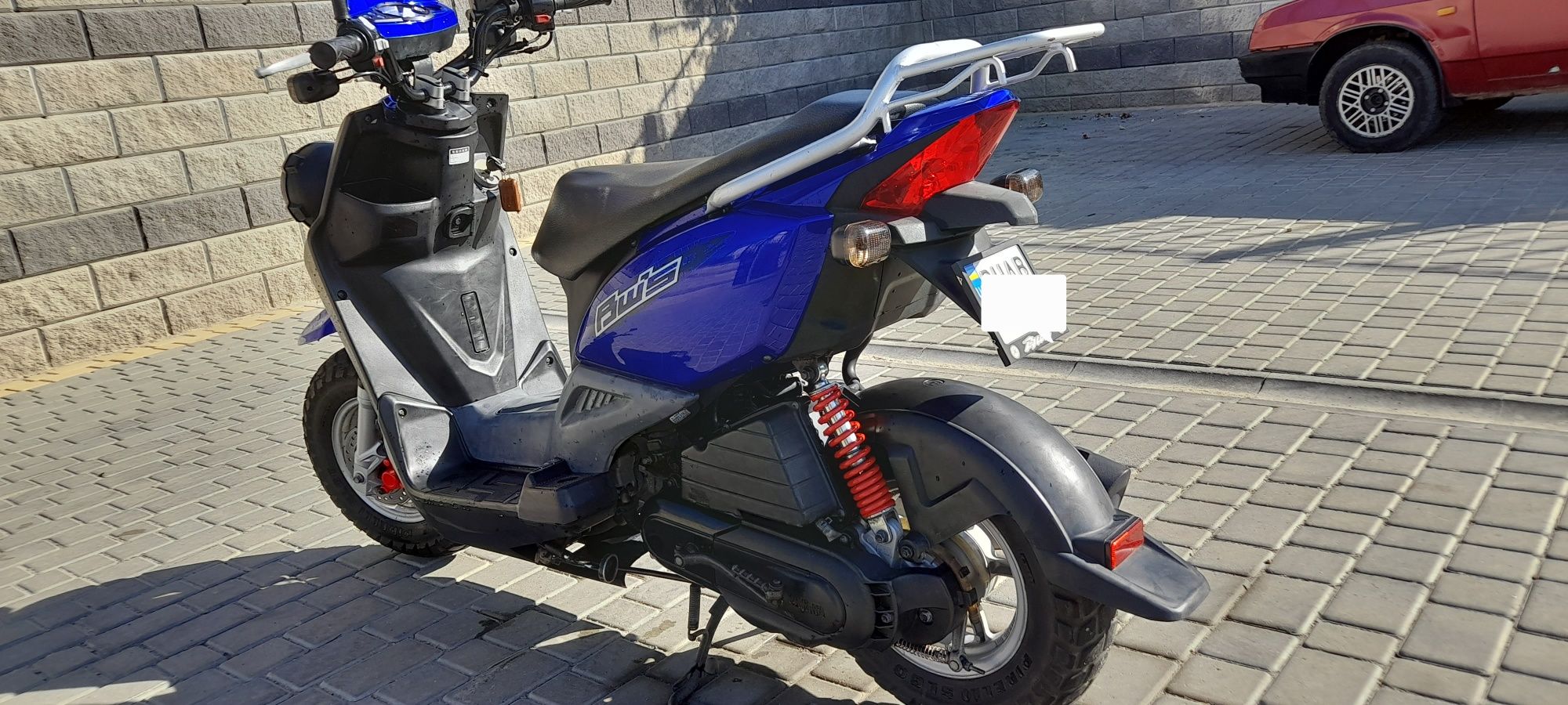 Yamaha BWS 4Т инжектор