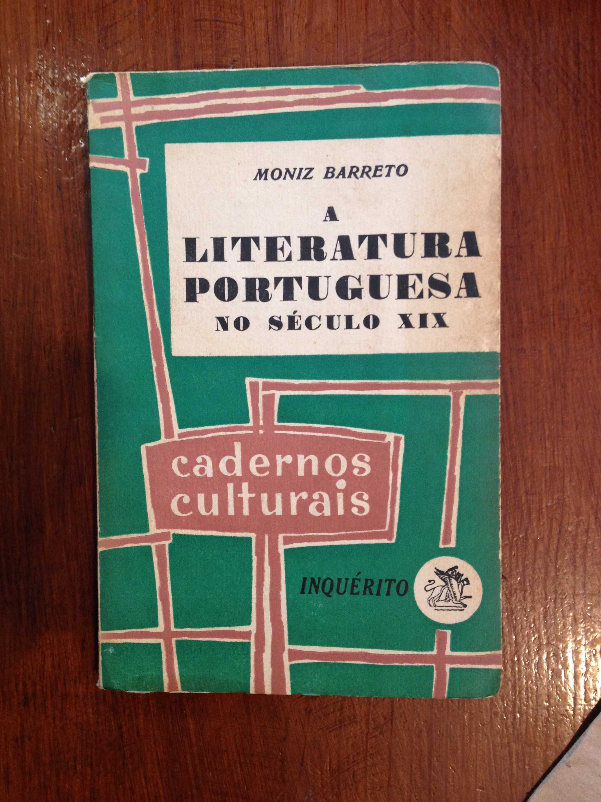 Moniz Barreto - A Literatura Portuguesa no século XIX