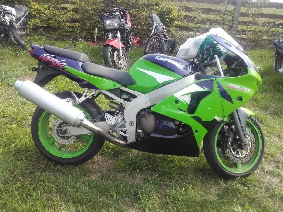 Kawasaki zx6r zx 6 r 600 ninja lagi moduł gaźniki felga tarcza części