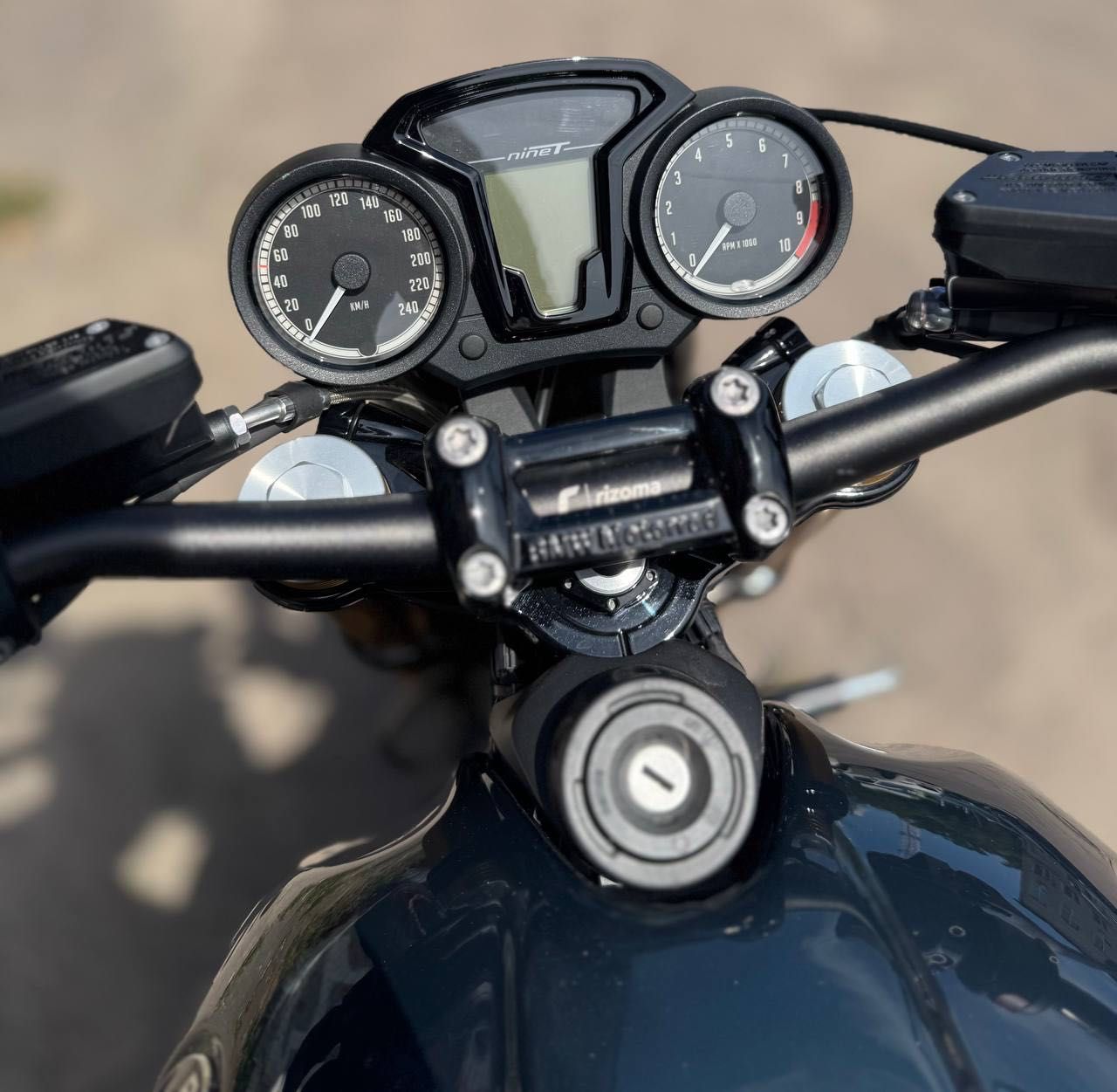 BMW R nineT 2016 кастом
