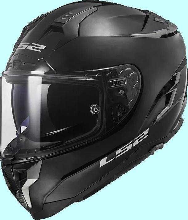 Kask LS2 CHALLENGER czarny mat, biały