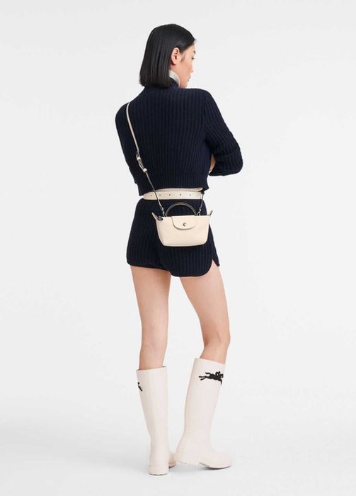 Сумка Longchamp Le Pliage Xtra XS Pouch Ecru