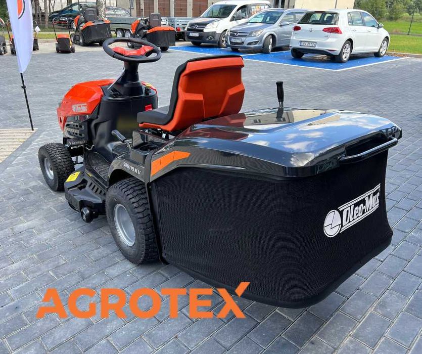 Kosiarka TRAKTOREK OGRODOWY OM 92R/19 KV Oleo Mac Agrotex Parczew