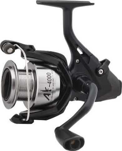 Solidny Kołowrotek Okuma AK 4000 Baitfeeder 2 szpuli Wrocław