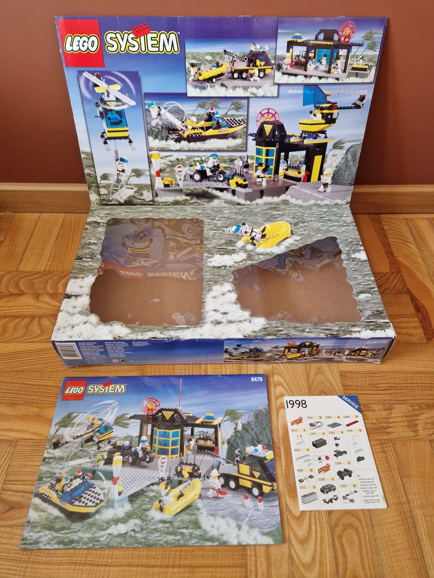 Lego 6479 res-q system