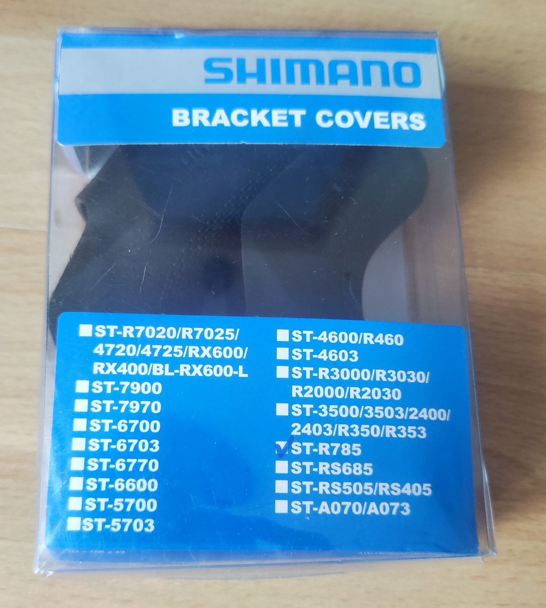 Osłony gumowe klamkomanetek Shimano Ultegra ST-R785