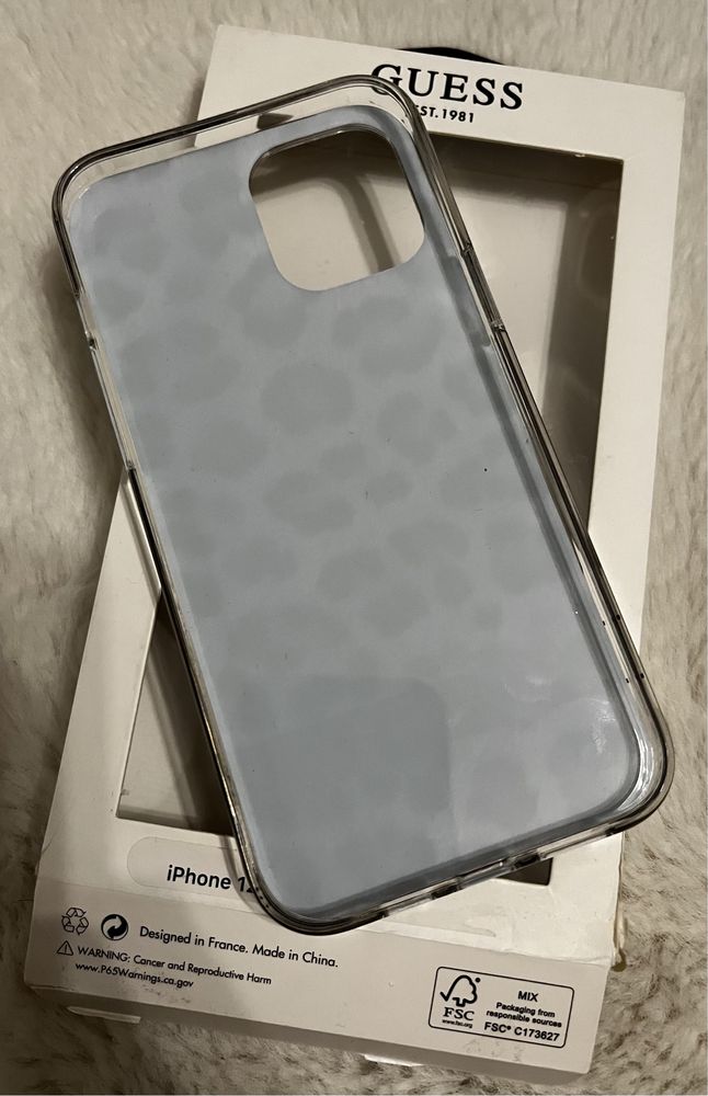 Obudowa etui case Guess do IPhone 12 pro max