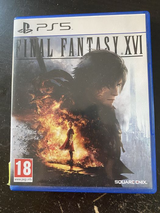Final fantasy XVI 16 Ps5 stan idealny