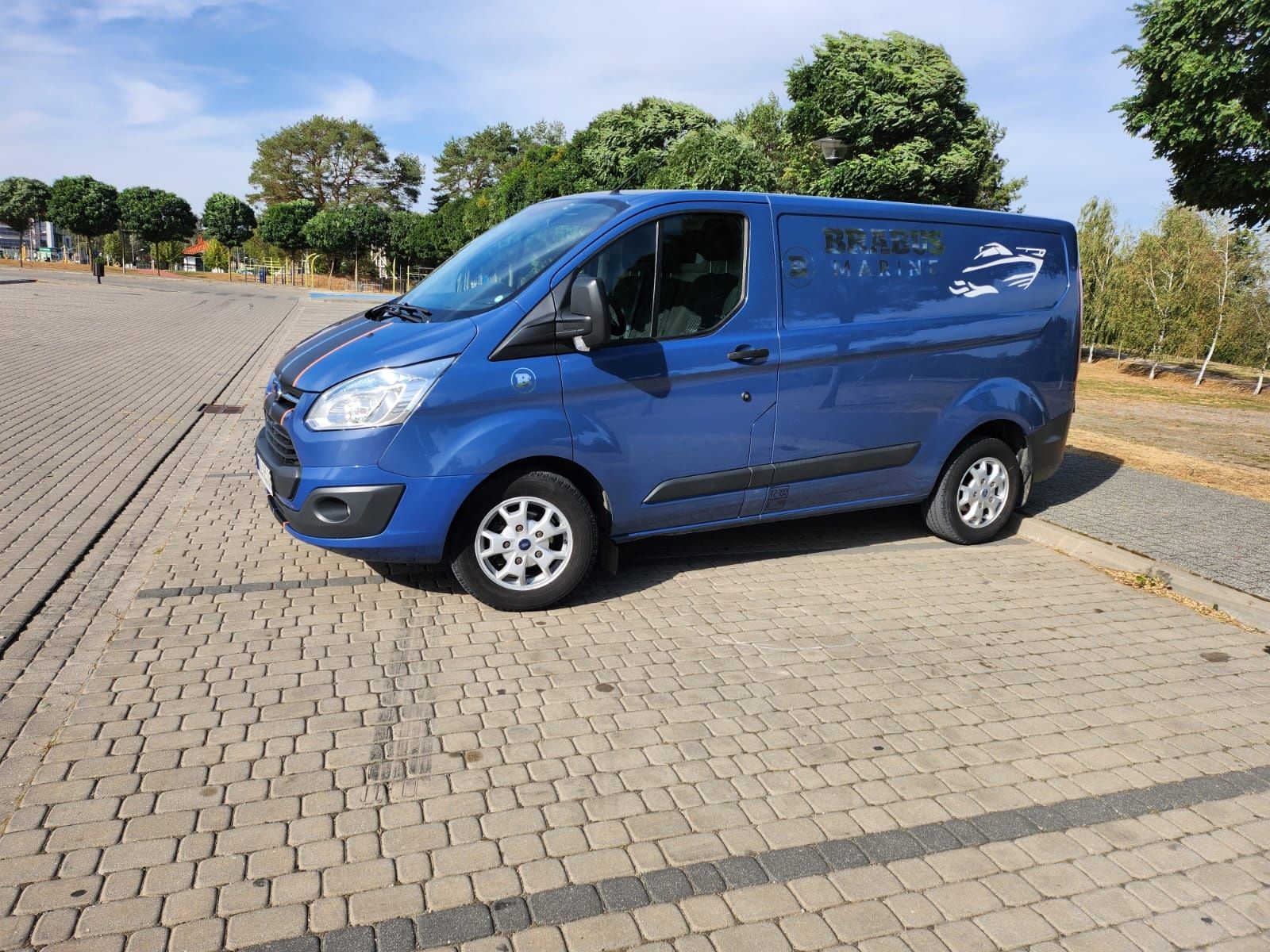 Ford Transit Custom 2,2 Tdi
