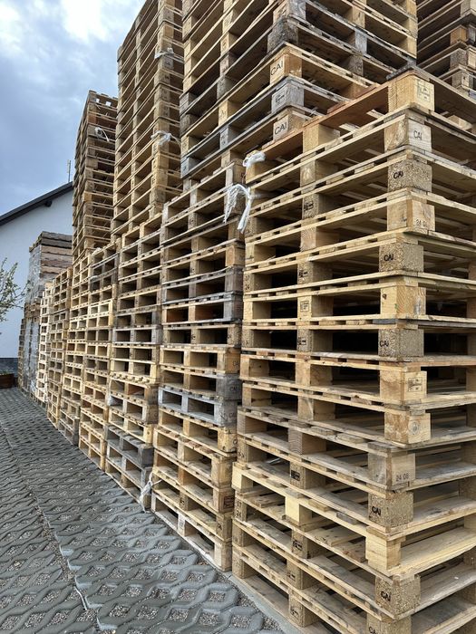 Palety 120x100 grube