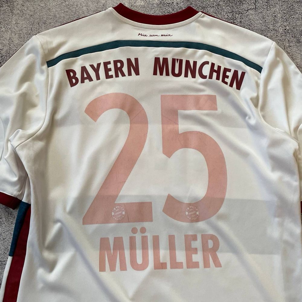 Футболка Adidas Bayern Munchen #25 Muller 2014