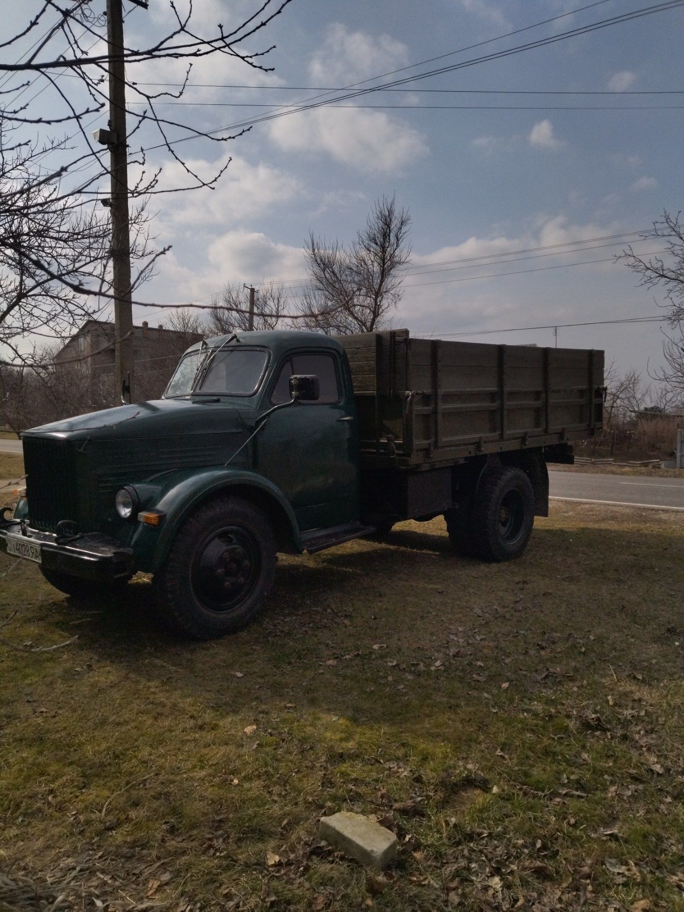 Газ 51  1949р. якість СССР ,гаражне зберігання.