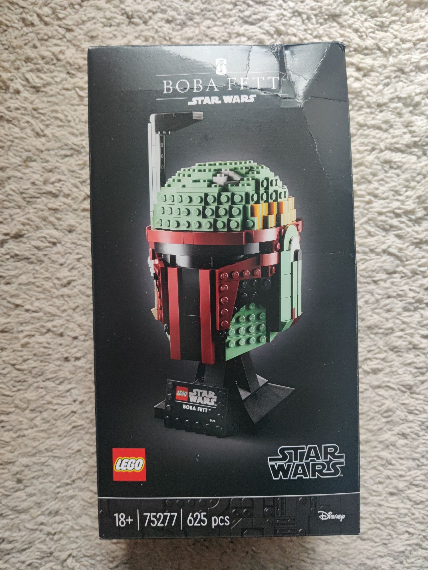 Lego Star Wars 75277 Hełm Boby Fetts