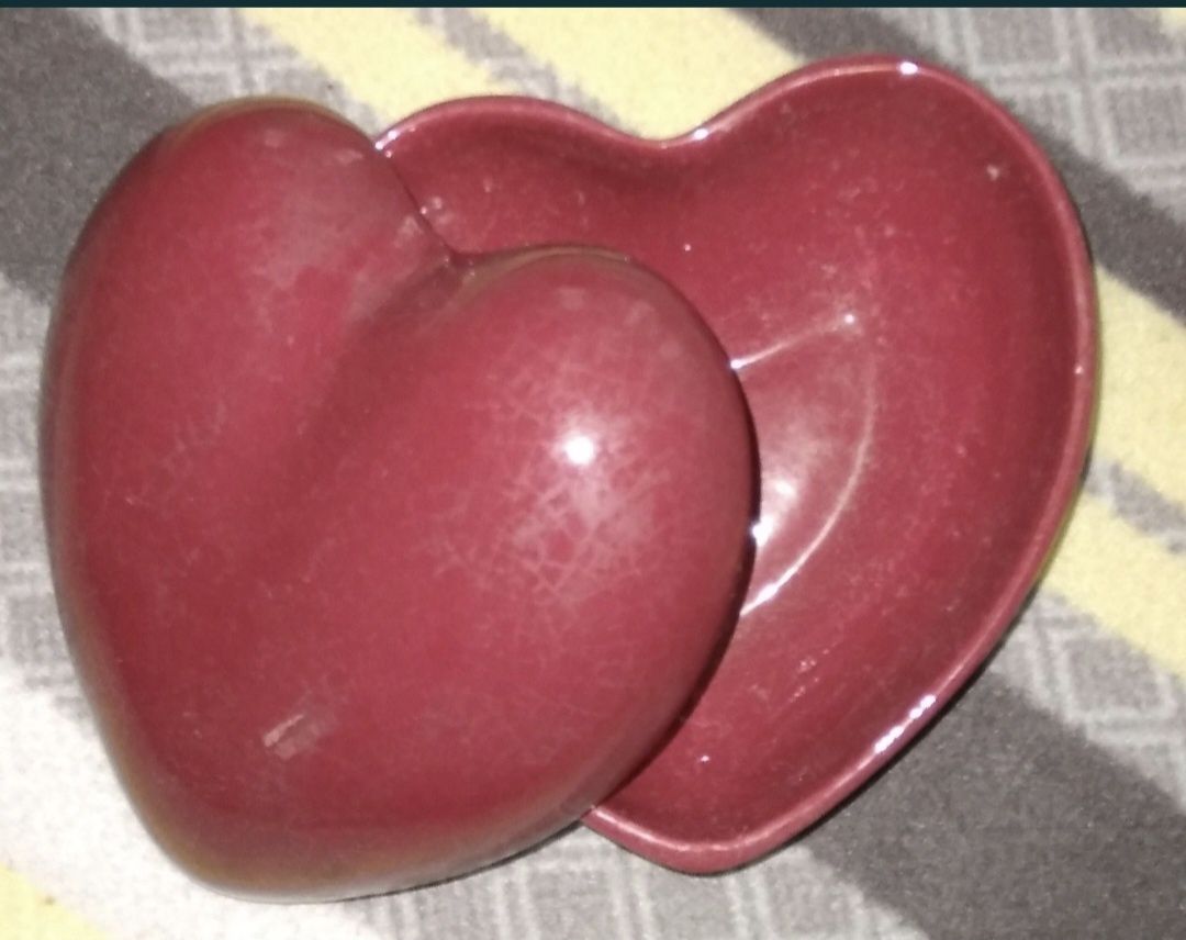 Louças para desocupar (potes, guarda joias, etc)