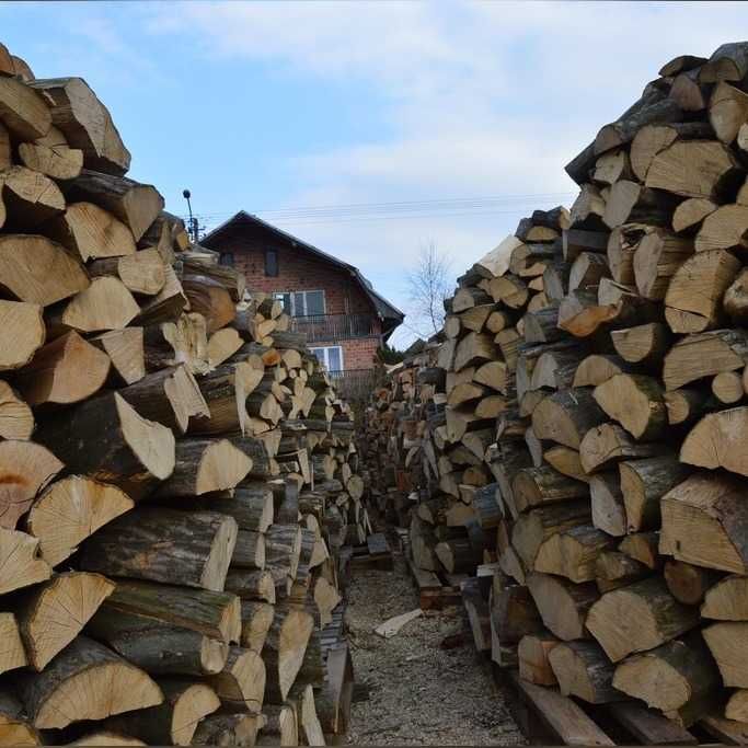 Drewno kominkowe opałowe - Sezonowane