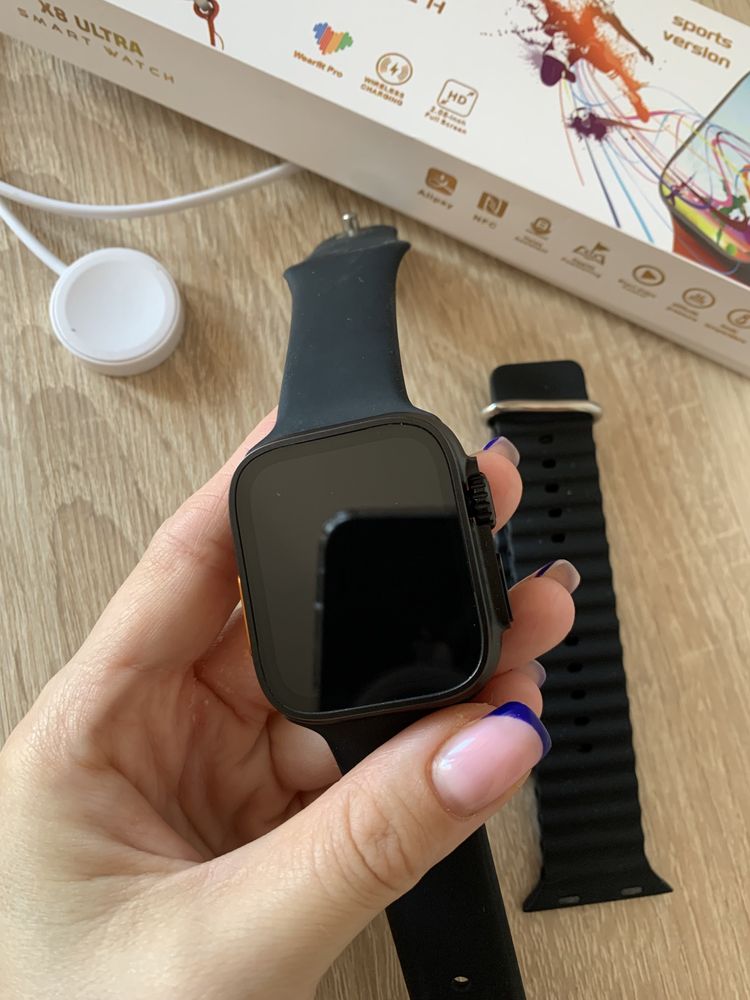 Смарт часи годинник Apple Watches watch ultra amoled