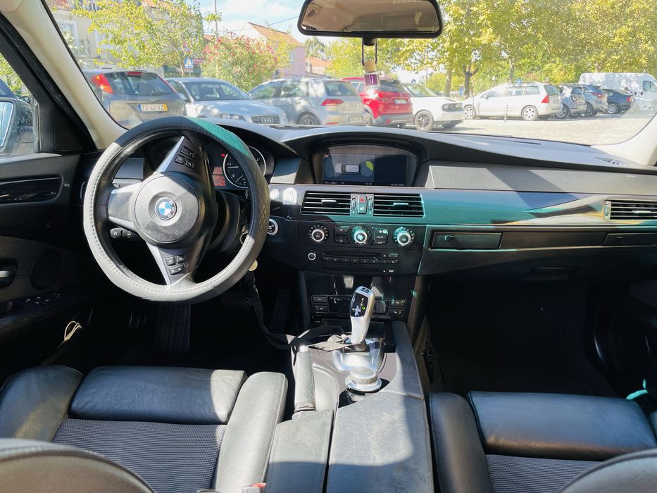 Bmw 520D Lci 2008