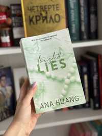 Книга Ana Huang Twisted Lies