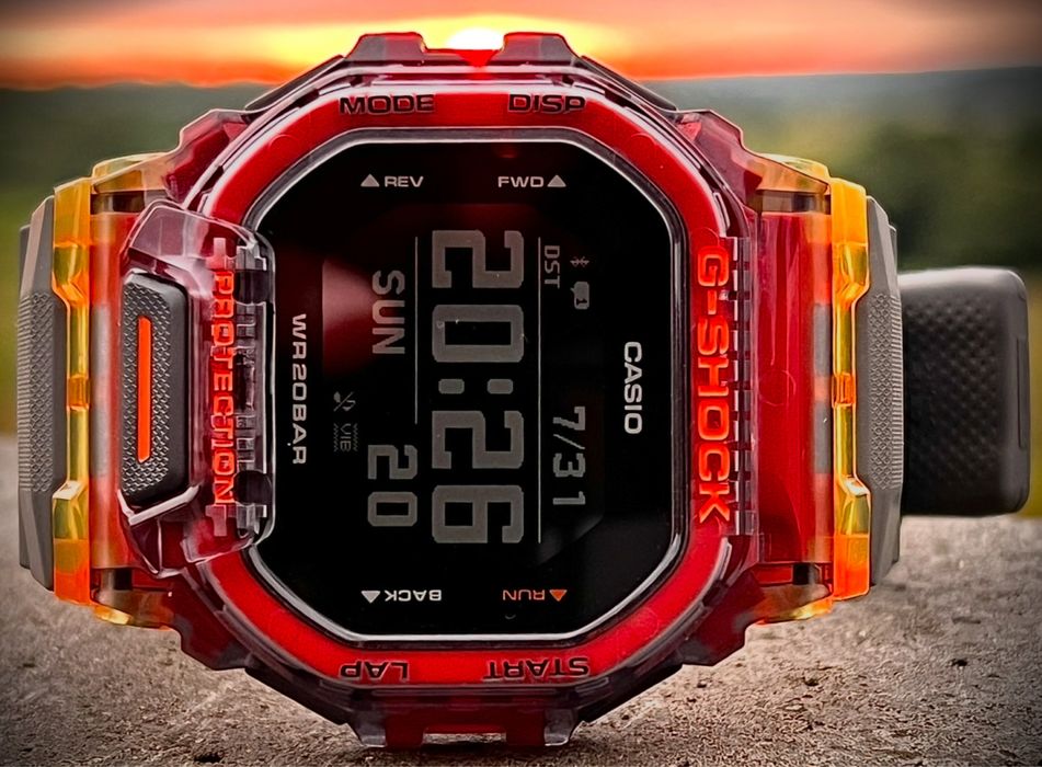 Zegarek Casio g-shock g-squad gbd 200 sm-1a5