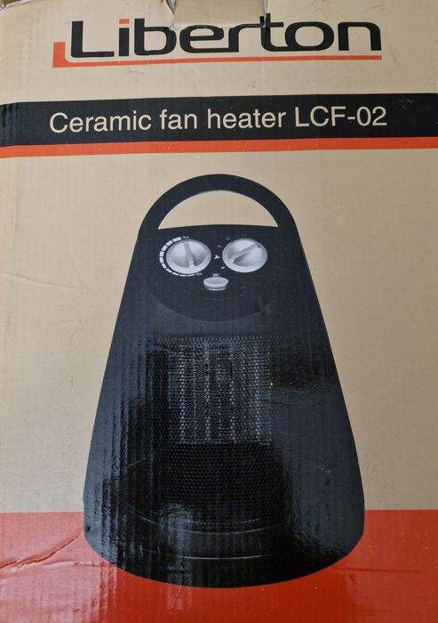 Електрообігрівач Тепловентилятор LIBERTON LCF-02  Робочий