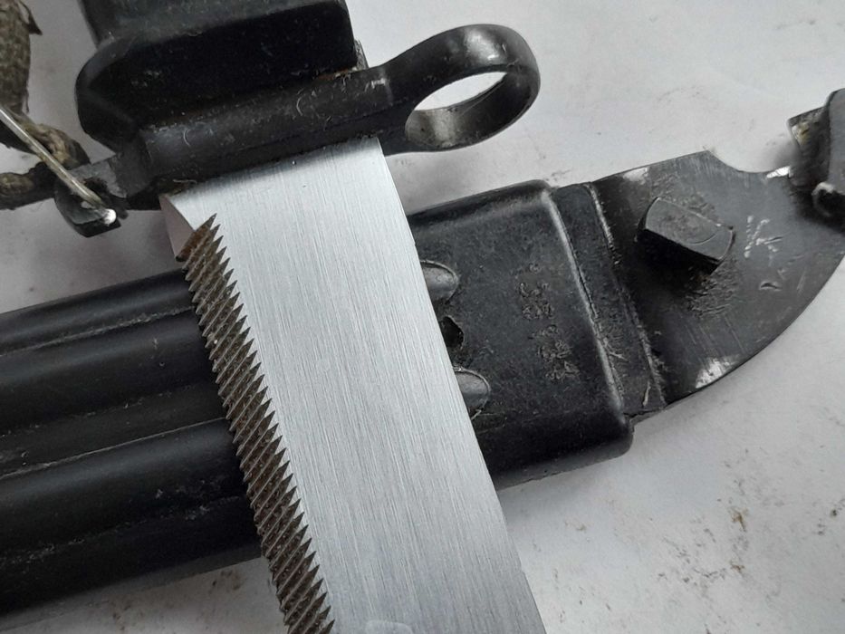 Bagnet 6H4 AK47 Jugosławia Kałasznikow zgodne numery