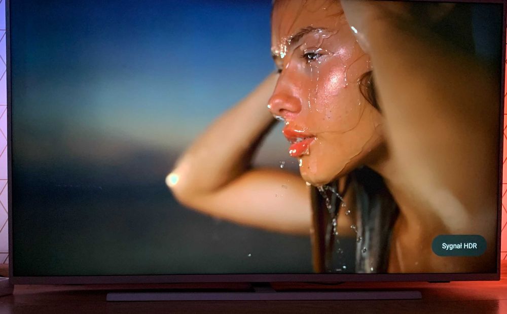 Philips 55"  Android UHD Ambilight