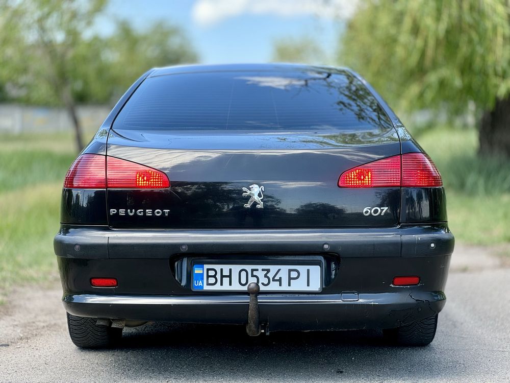 Peuget 607, дизель автомат.