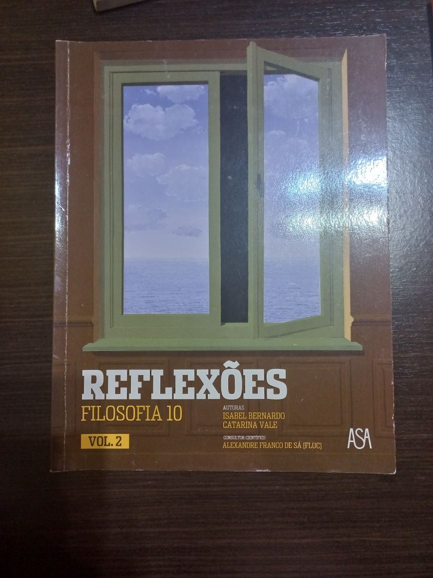 Filosofia "Reflexões " - 10 ano