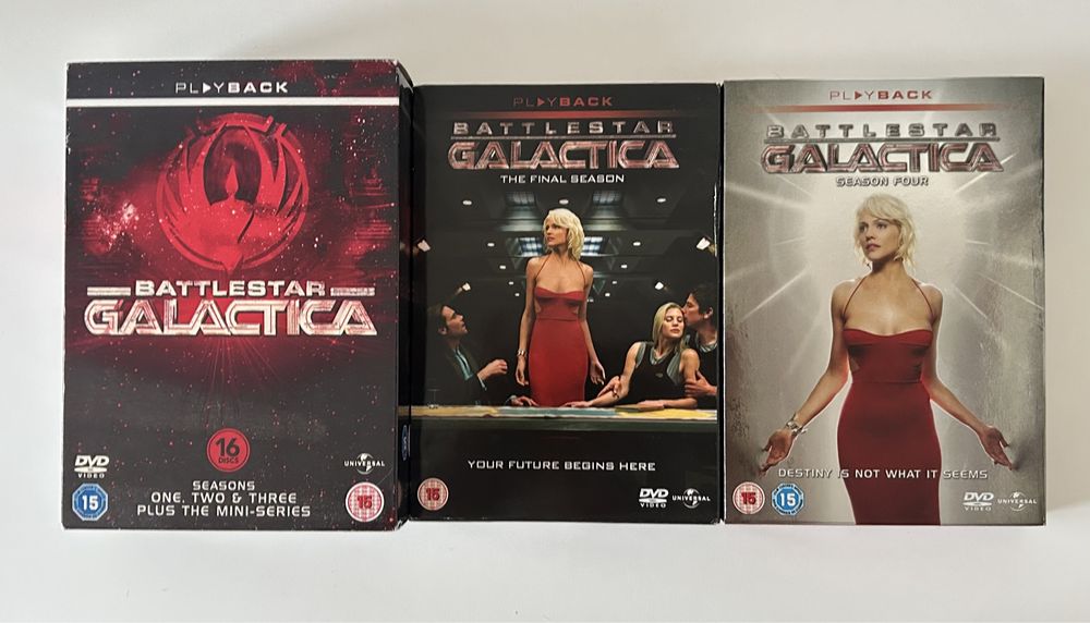 Płyty dvd. Battlestar Galactica